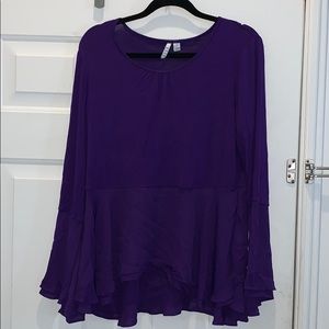 NWOT Elle Size Large Shirt